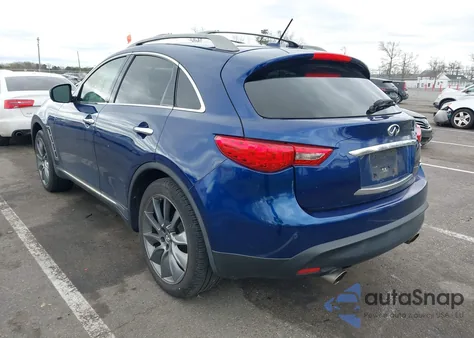 2012 Infiniti Fx35 Limited Edition z USA, uszkodzony, nr VIN JN8AS1MW5CM150576